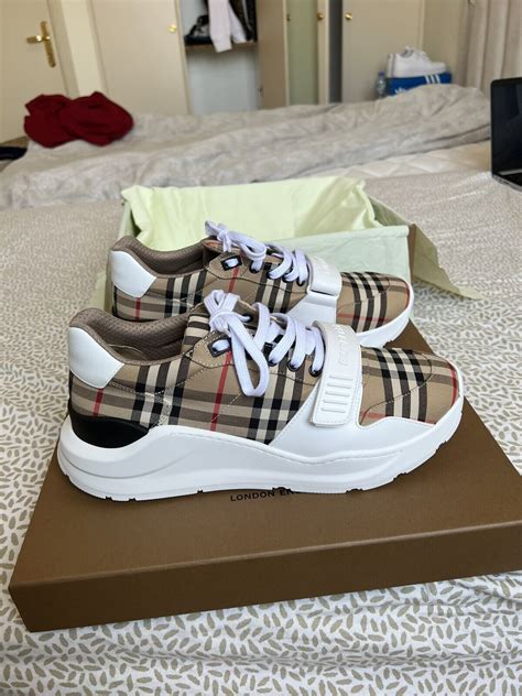 nike burberry sneakers|authentic burberry sneakers.